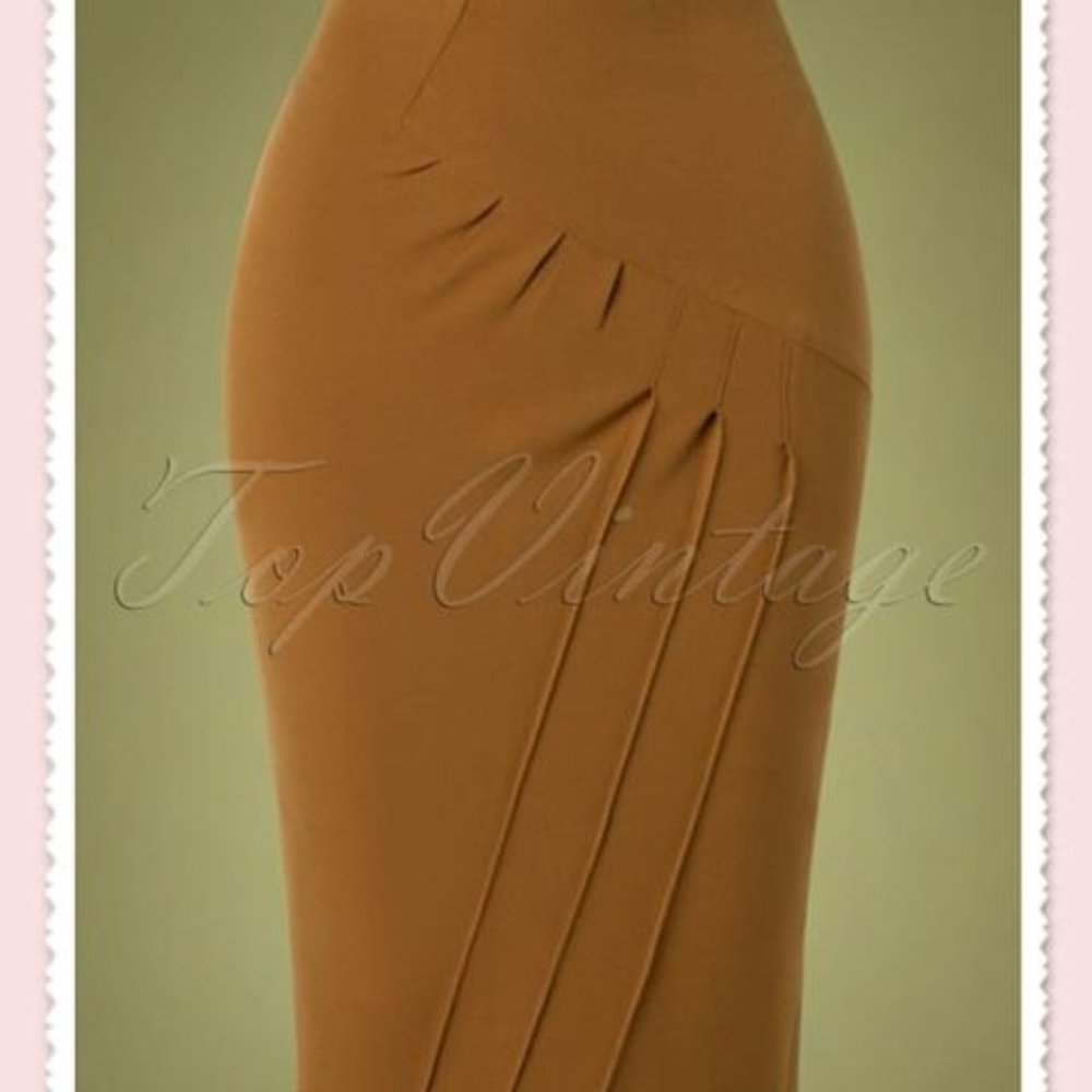 Miss Candyfloss Vintage-style Pencil Skirt